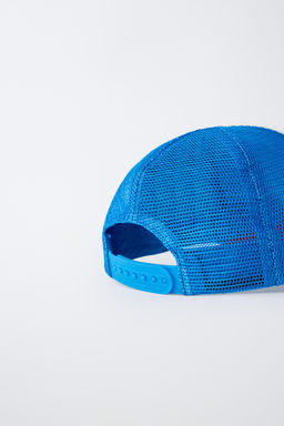 GORRA PARCHE REJILLA / Azul - Zara фото 3