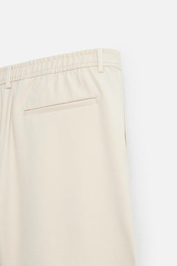 COMFORT REGULAR FIT BERMUDA SHORTS - Zara фото 8