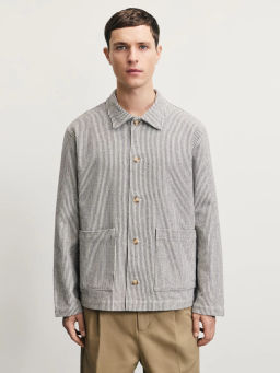 верхняя сорочка мужская / Zarina  фото 4