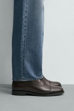 ZAPATO PIEL VESTIR / Marr?n