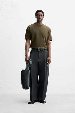 BASIC REGULAR FIT T-SHIRT - Zara фото 34