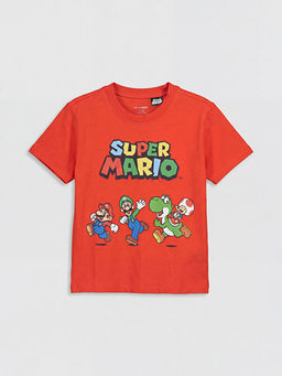 Mario Bask?l? Erkek ?ocuk Ti??rt