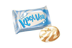 Карамель Кремка с молочным вкусом (упаковка 1 кг)