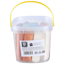 Мелки цветные, 16 штук, 8 цветов, Трансформеры - Hasbro фото 4