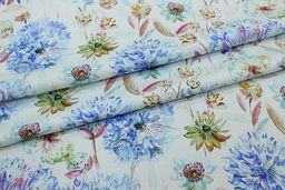 Плательная вискоза Digital Легкость пробуждения , ш.1.4м, вискоза-100%, 125гр/м.кв - Купава фото 12