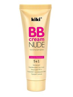 Kiki Тональный крем BB для лица KIKI NUDE тон 01 светло-бежевый, 40 мл  фото 2