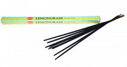 Благовония HEM sq Lemon Grass Лимонная трава уп-25шт 8 палочек