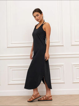 Сарафан женский Флам Черный