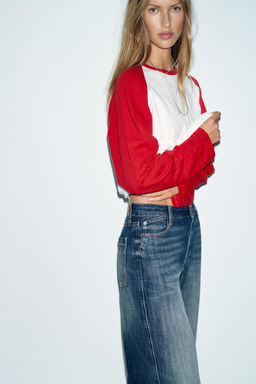 JEANS Z1975 STRAIGHT LOW-RISE FULL LENGTH - Zara фото 17