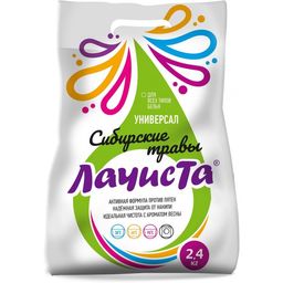 LA CHISTA стир.порошок 800гр Ручная стирка Альпийские луга