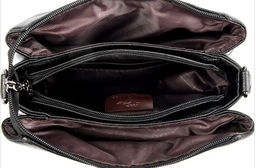 KAIDIFEINIROO Сумка женская с двумя ремнями 8733 фото 24