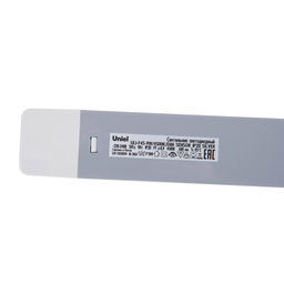 ULI-F45-9W/4500K/DIM SENSOR IP20 SILVER Светильник светодиодный для мебели. 600*35*16мм. 600Lm. ТМ Uniel