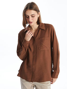 D?z Uzun Kollu Kad?n G?mlek