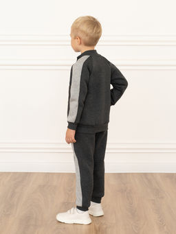 Костюм детский спортивный серый