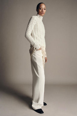 COMBINED KNIT JUMPER - Zara фото 3