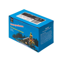 ULD-S0600-400/DTA WHITE IP20 FIRECRACKER Гирлянда светодиодная с контроллером Фейерверк, 6м. 400 светодиодов. Белый свет. Провод прозрачный. ТМ Uniel - Volpe фото 12