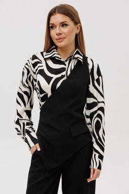 Костюм AmberA 3012 черный  фото 2