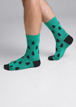 (CLE) К3363Л носки муж. НГ - Clever wear фото 2