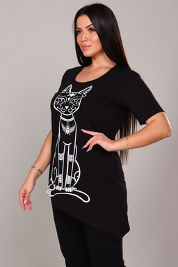 ТН7 Туника Кошка