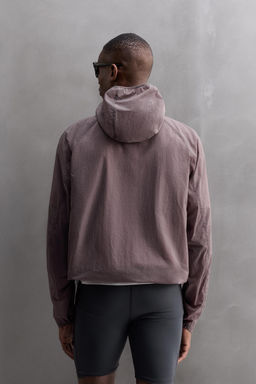 REFLECTIVE WINDCHEATER JACKET - Zara фото 3