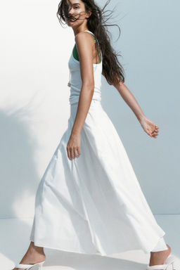 Falda tableada de algod?n - H&m фото 7