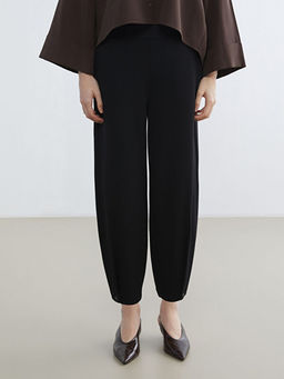 Beli Lastikli Kad?n Pantolon