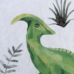 Пододеяльник Этель Just dino, 143х215 см, 100% хлопок, бязь  фото 2