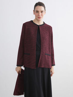 Bisiklet Yaka Dokulu Kad?n H?rka