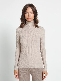 Водолазка женская 12411-53010 camel - Eleganzza фото 5