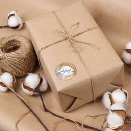 Бумага упаковочная крафт,840 мм х 20 м - UPAK LAND фото 3