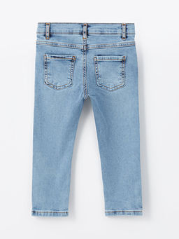 Beli Lastikli Basic Erkek Bebek Jean Pantolon - Waikiki фото 2