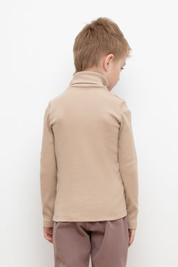 КР 301477/темно-бежевый к412, джемпер
