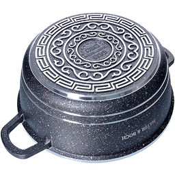 29817 Кастрюля литой алюминий 3,6 л 24см МВ (х8) - Mayer&boch фото 2