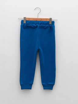 Beli Lastikli Bask?l? Erkek Bebek Jogger E?ofman Alt - Waikiki фото 2