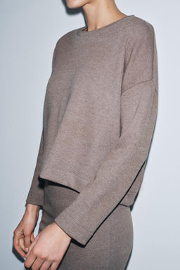 SOFT LONG SLEEVE TOP - Zara фото 2