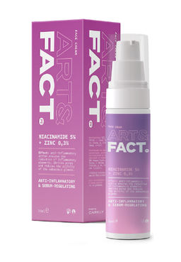 ART&FACT Крем-гель коррект.д/пробл.кожи с Ниацинамидом 5% и Цинком 0,3% 30мл