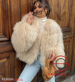Шуба женская из искусственного меха