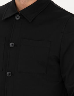 Siyah Regular Fit G_mlek Ceket - Pierre cardin фото 7