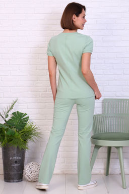 Костюм хирургический 197 Тр. Цвет: светло-зеленый - Стильб фото 3