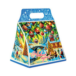 Сладкий новогодний подарок Рождество