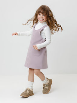 КР 5955/сиреневый 3304 к619 сарафан для дев