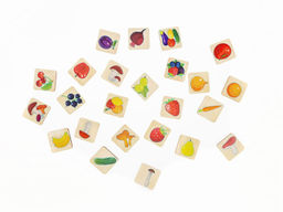 Игра развивающая деревянная Овощи-Фрукты-Ягоды-Грибы - Десятое королевство фото 4