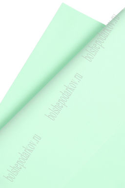 Фоамиран 1 мм, Китай 50*50 см (10 листов) SF-3431, светло-аквамариновый №1081