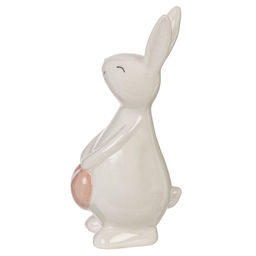 Фигурка декоративная "Заяц", L5,5 W7,5 H16 см