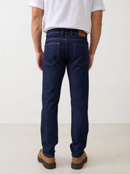 джинсы мужские темно-синие - BOCHETTI фото 5