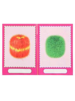 Цена за 3 шт. Книга с наклейками, сделай своего чудика «Ку-Ку-Ша»