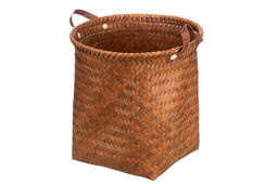 Корзина плетеная д/хранения 35*35*37 см, с ручками, полиротанг - Elan gallery фото 3