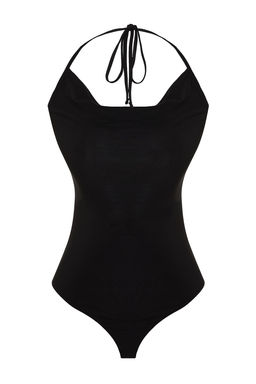 TRENDYOLMILLA Siyah Degaje Yaka Orme Body TPRSS23BD00050 фото 7
