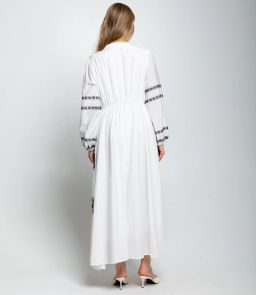 Платье #КТ88813 (1), белый - Dommod фото 4