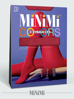 (Minimi) Multifibra COLORS 70 (чз) acqua  фото 16